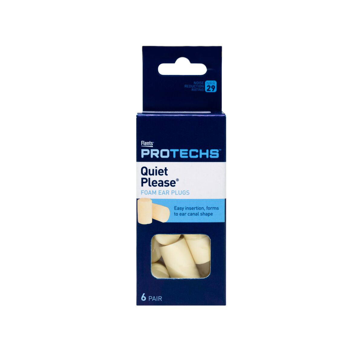 Flents® PROTECHS™ Quiet Please® Foam Ear Plugs