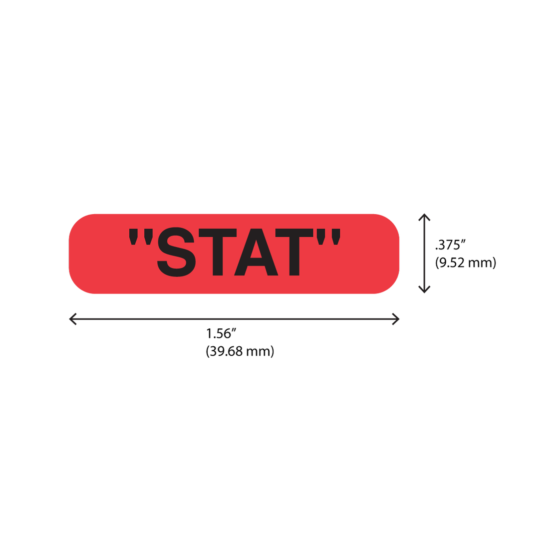 "STAT" Label