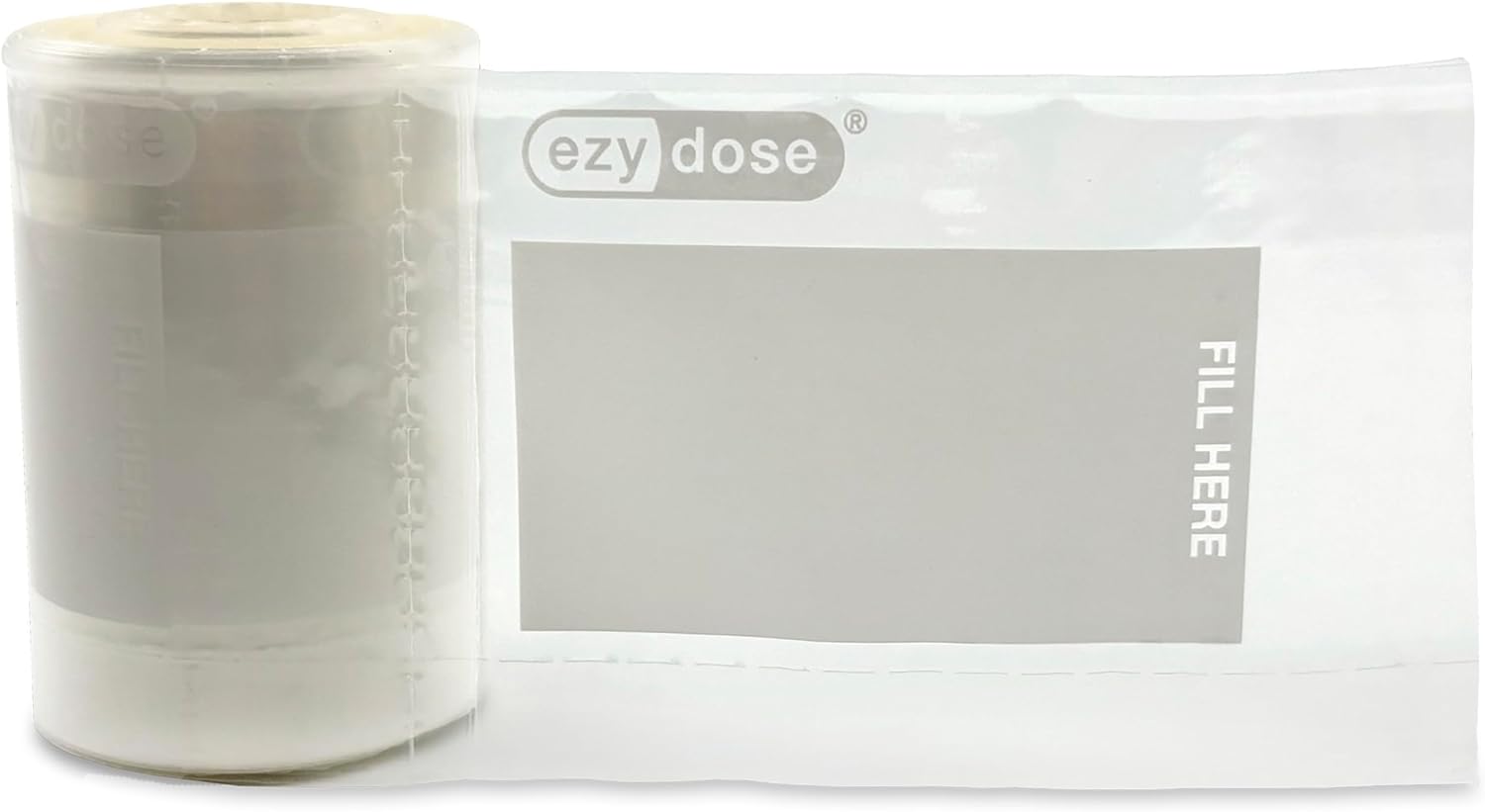 Ezy Dose® Pill and Vitamin Bags (2 rolls of 200)