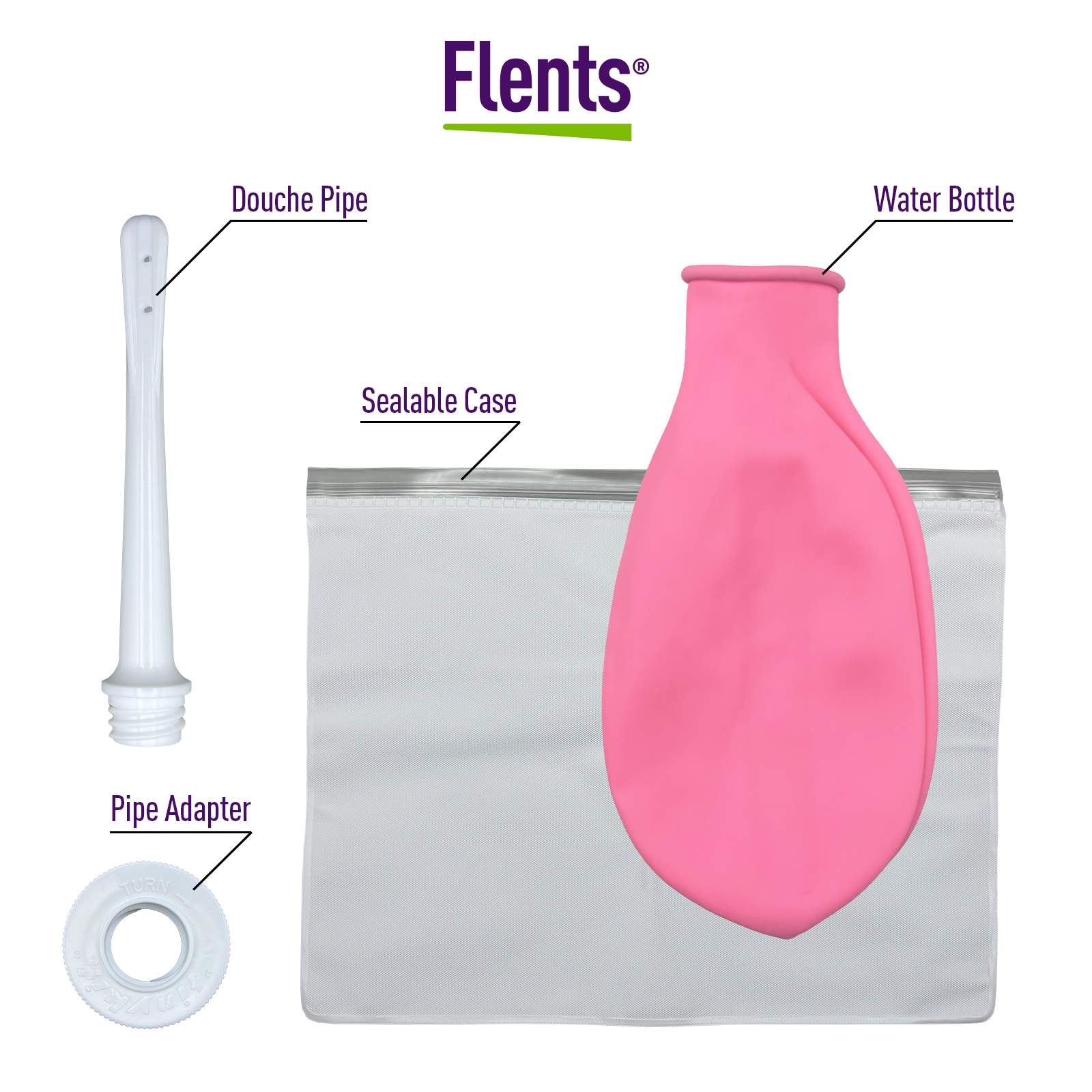 Flents® Douche Kit