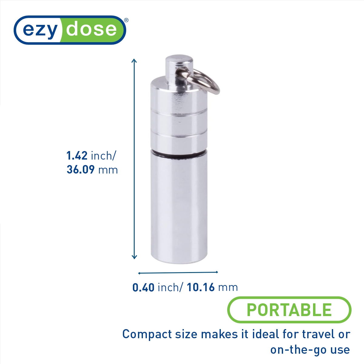 Ezy Dose® Pill Fob