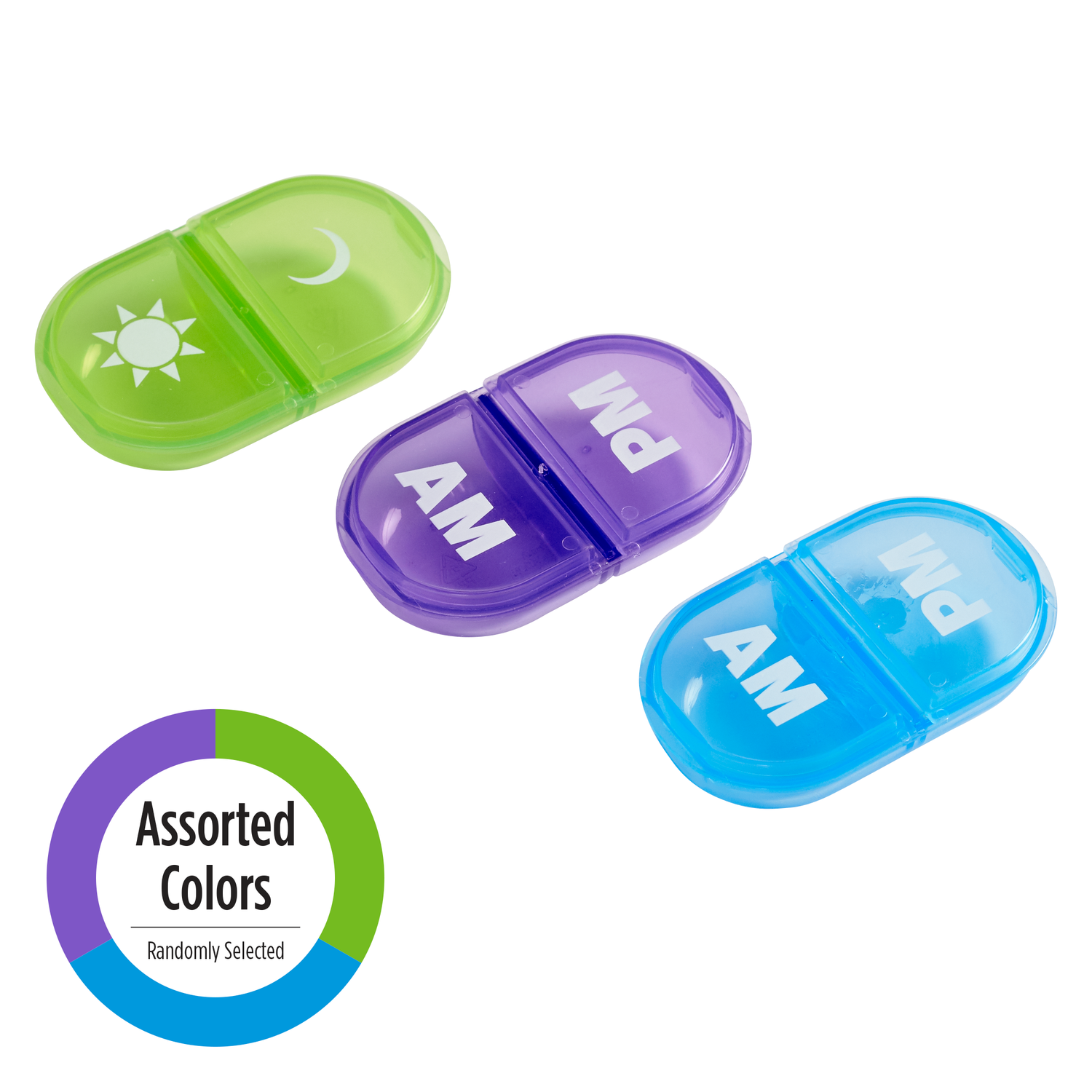 Acu-Life® Daily AM/PM Pill Box