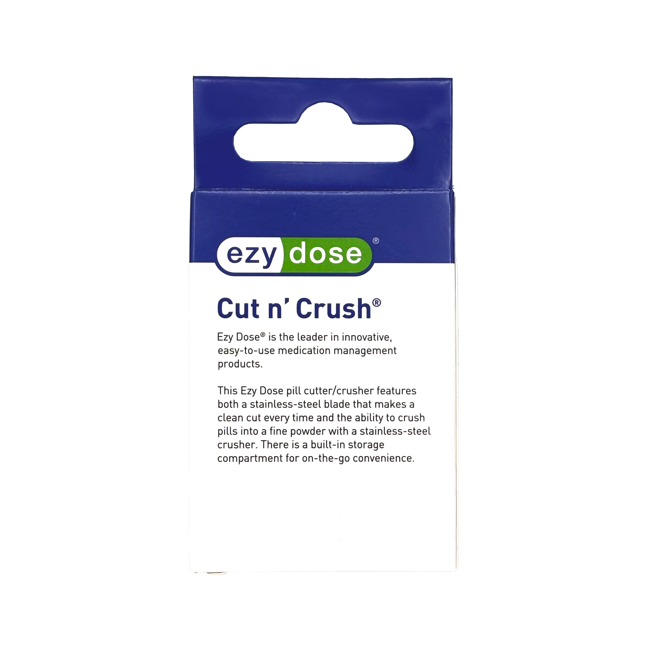 Ezy Dose® 3-In-One Pill Cutter and Crusher