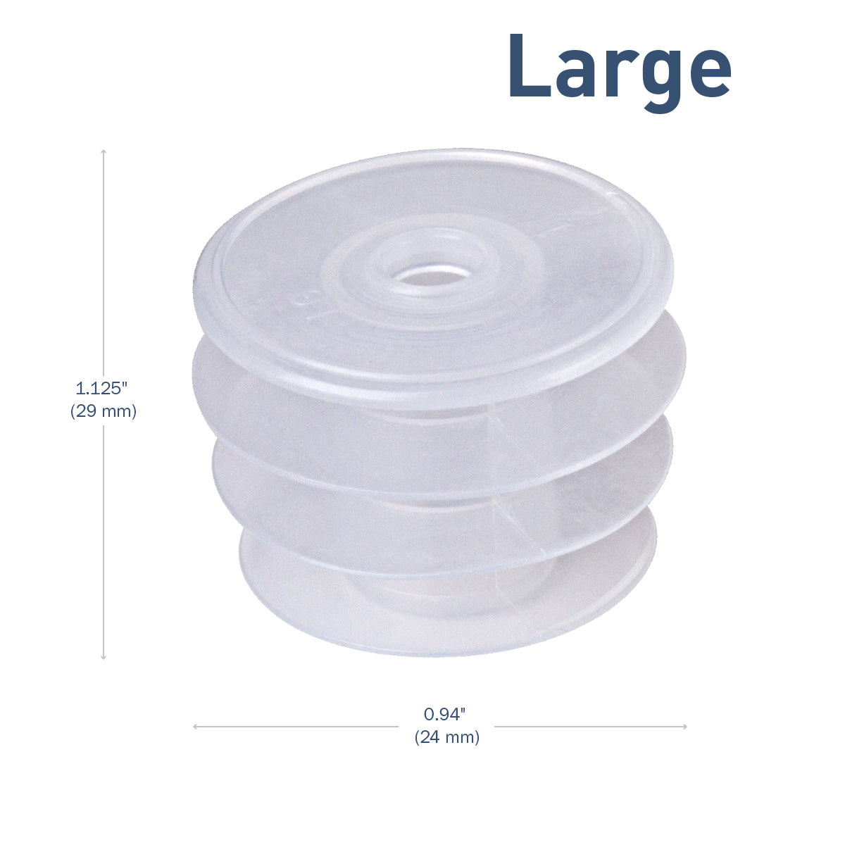 Liquid Oval Adapters