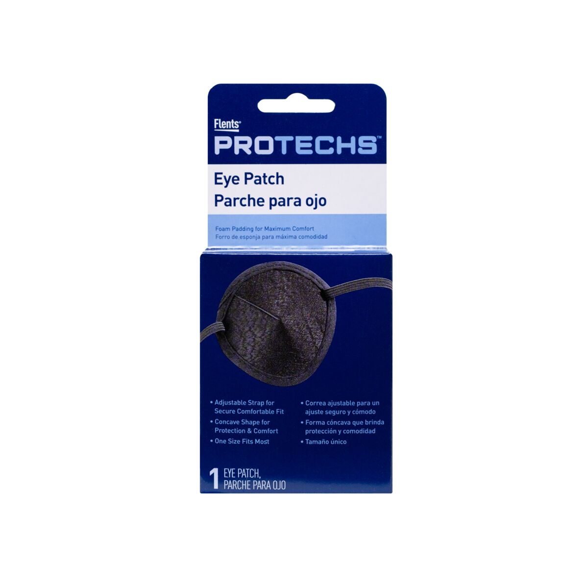 Flents® PROTECHS™ Concave Eye Patch