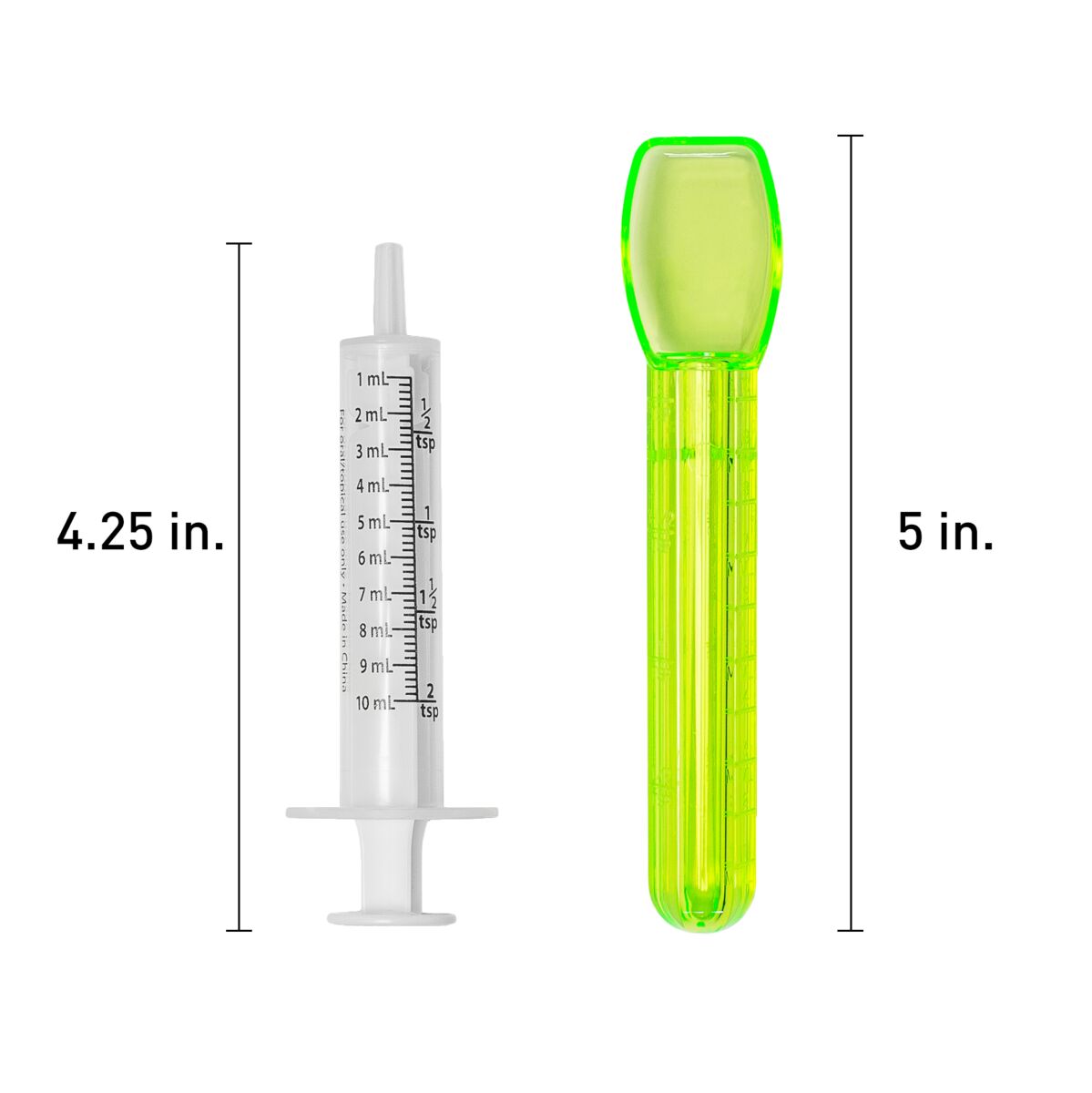 Acu-Life® Medicine Syringe & Spoon