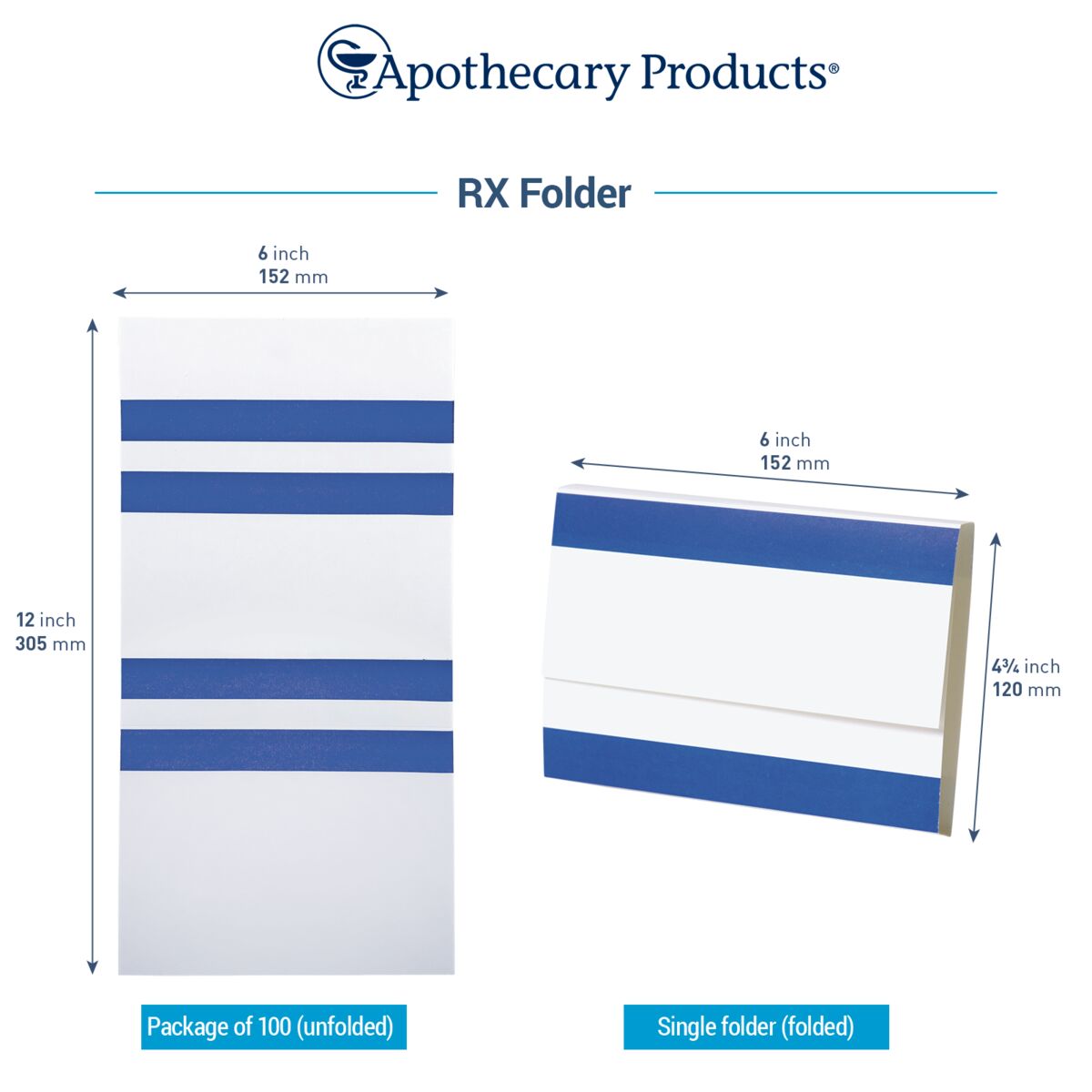 Heavyweight Rx File Folder