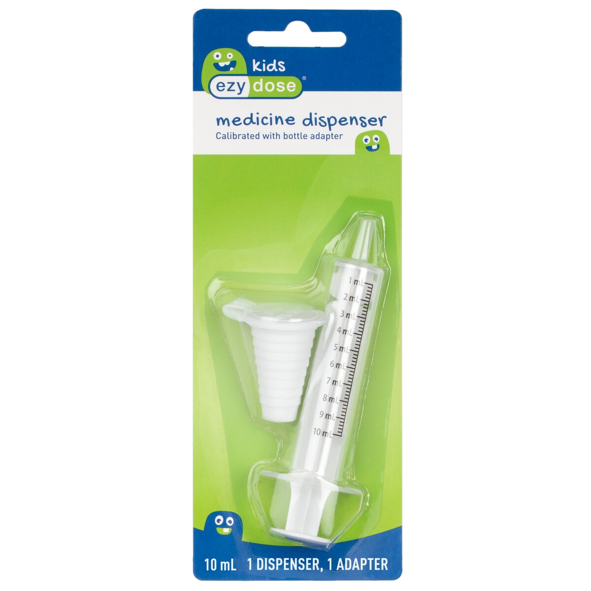 Ezy Dose Kids® Oral Syringe and Dosage Korc®