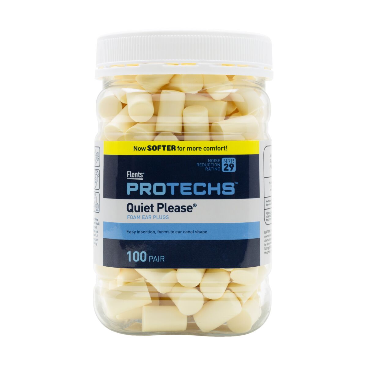 Flents® PROTECHS™ Quiet Please® Ear Plugs (100 Pair)
