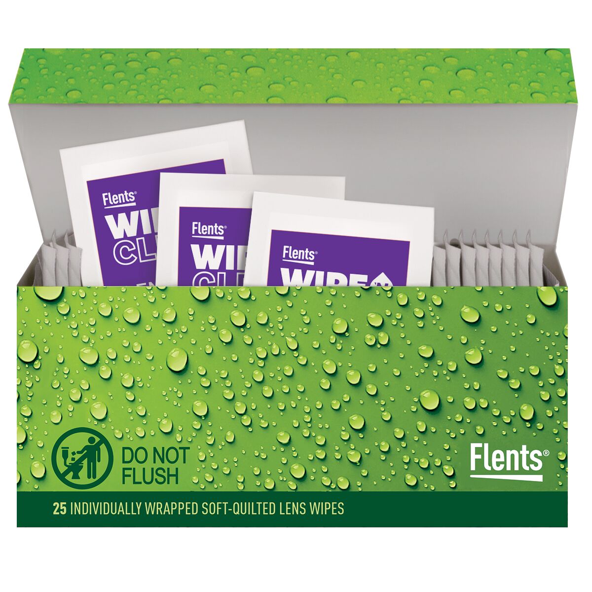 Flents® Wipe &