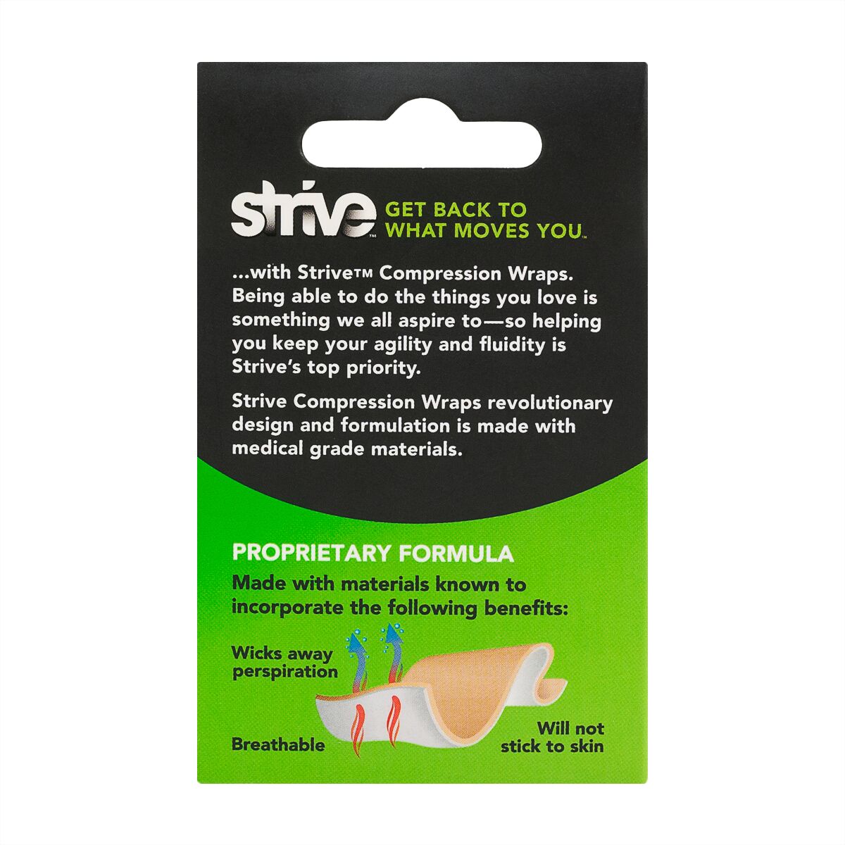 Strive® 2.5" Ultra Wrap