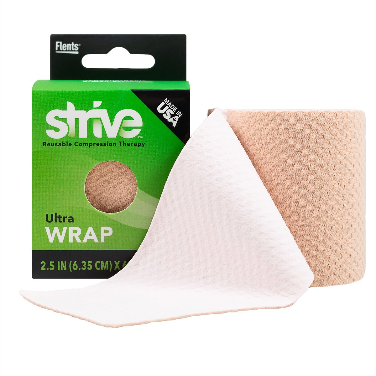 Nexcare Athletic Wrap, 3 In X 80 In, Unstretched
