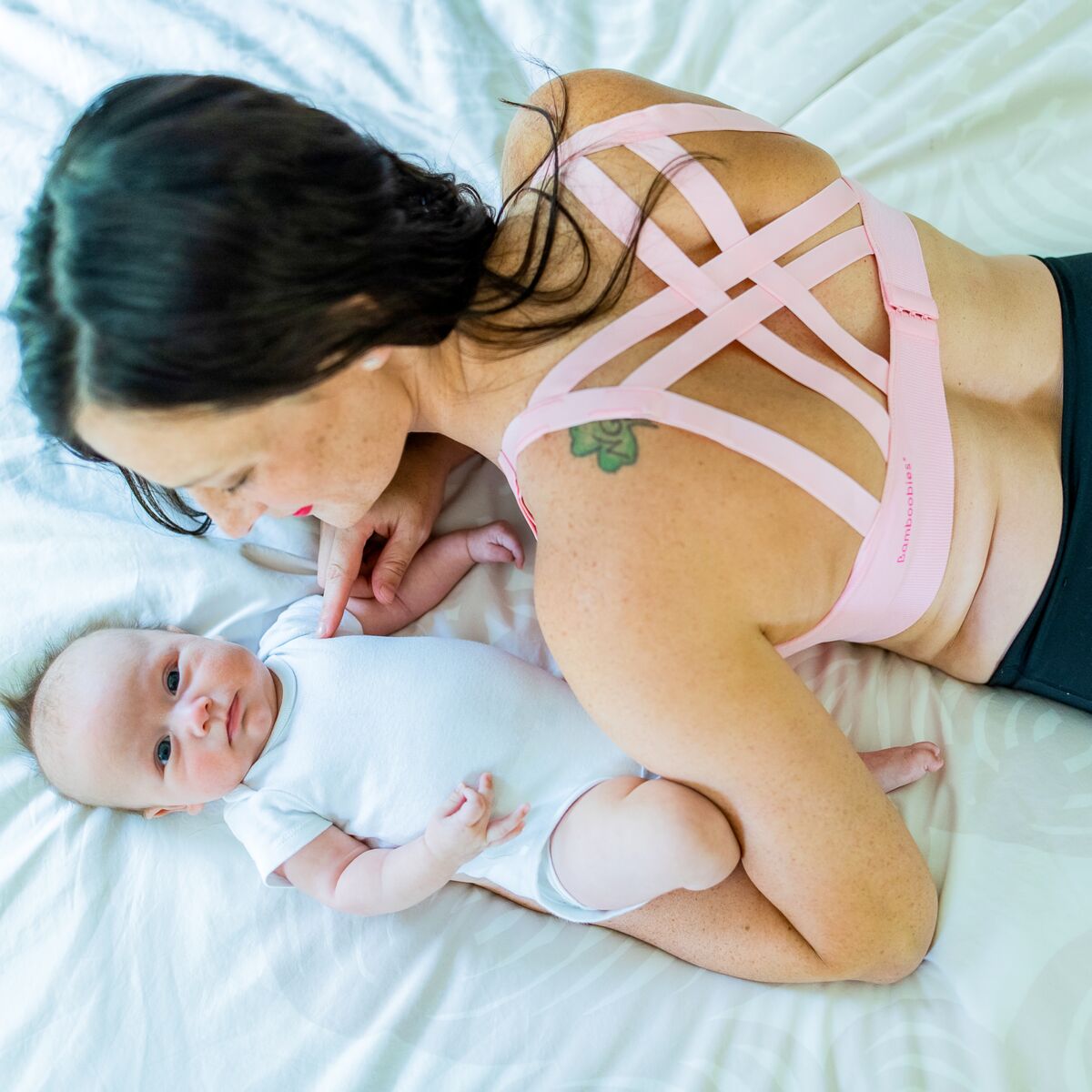 Super Strappy Nursing Bra For Breastfeeding