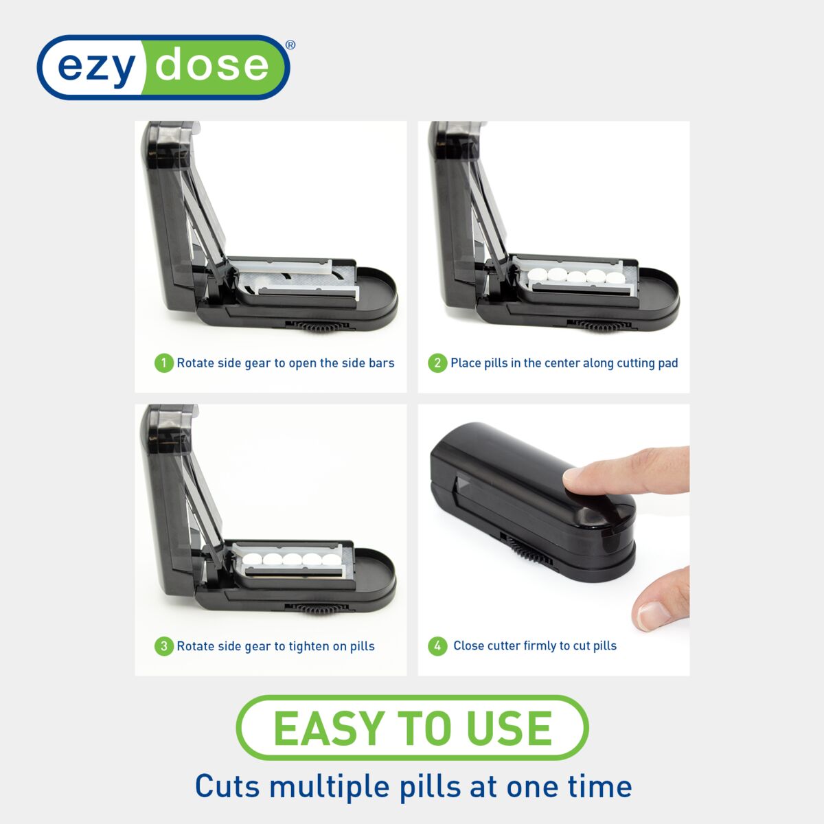 Ezy Dose® Precision Pill Cutter and Splitter