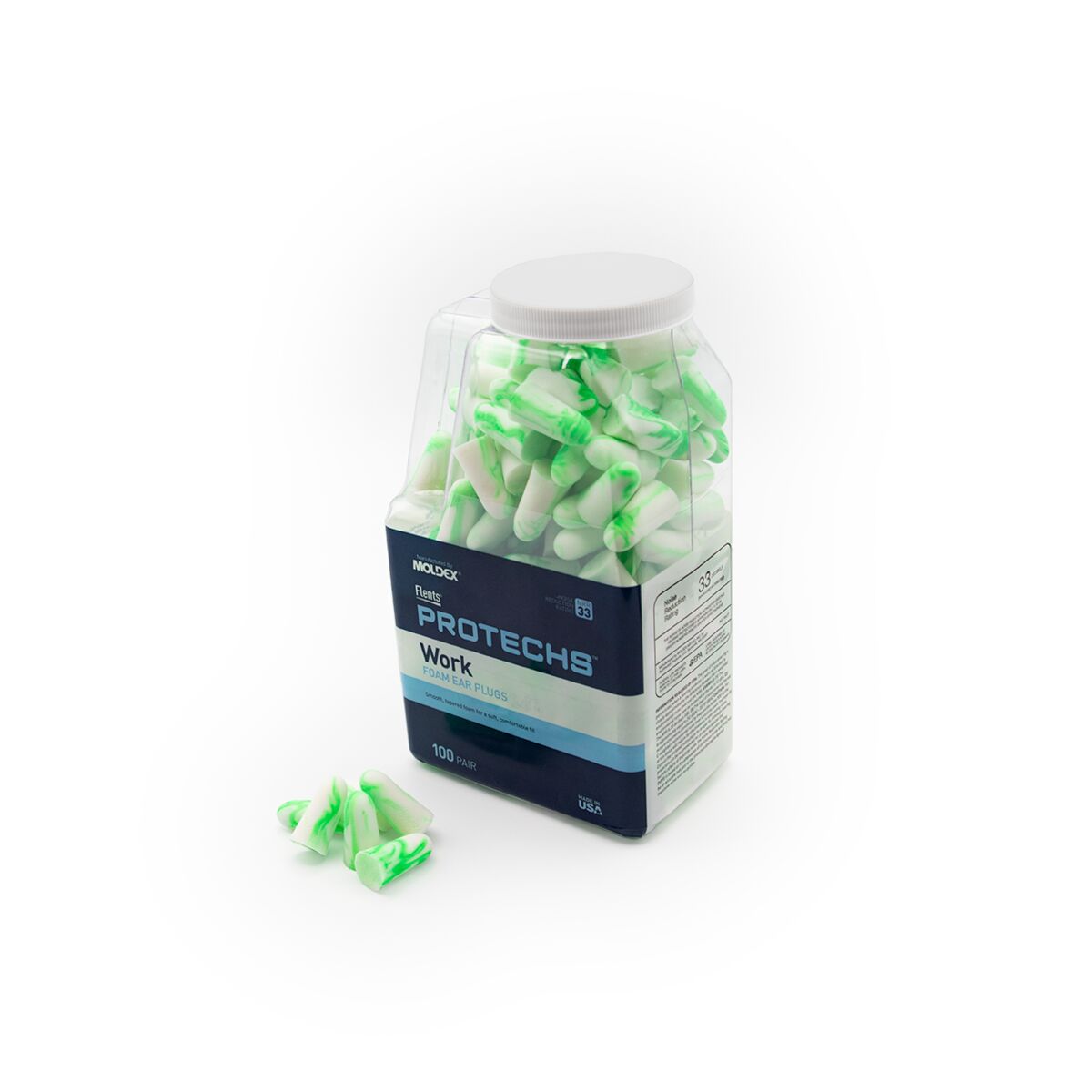 Flents® PROTECHS™ Ear Plugs for WORK