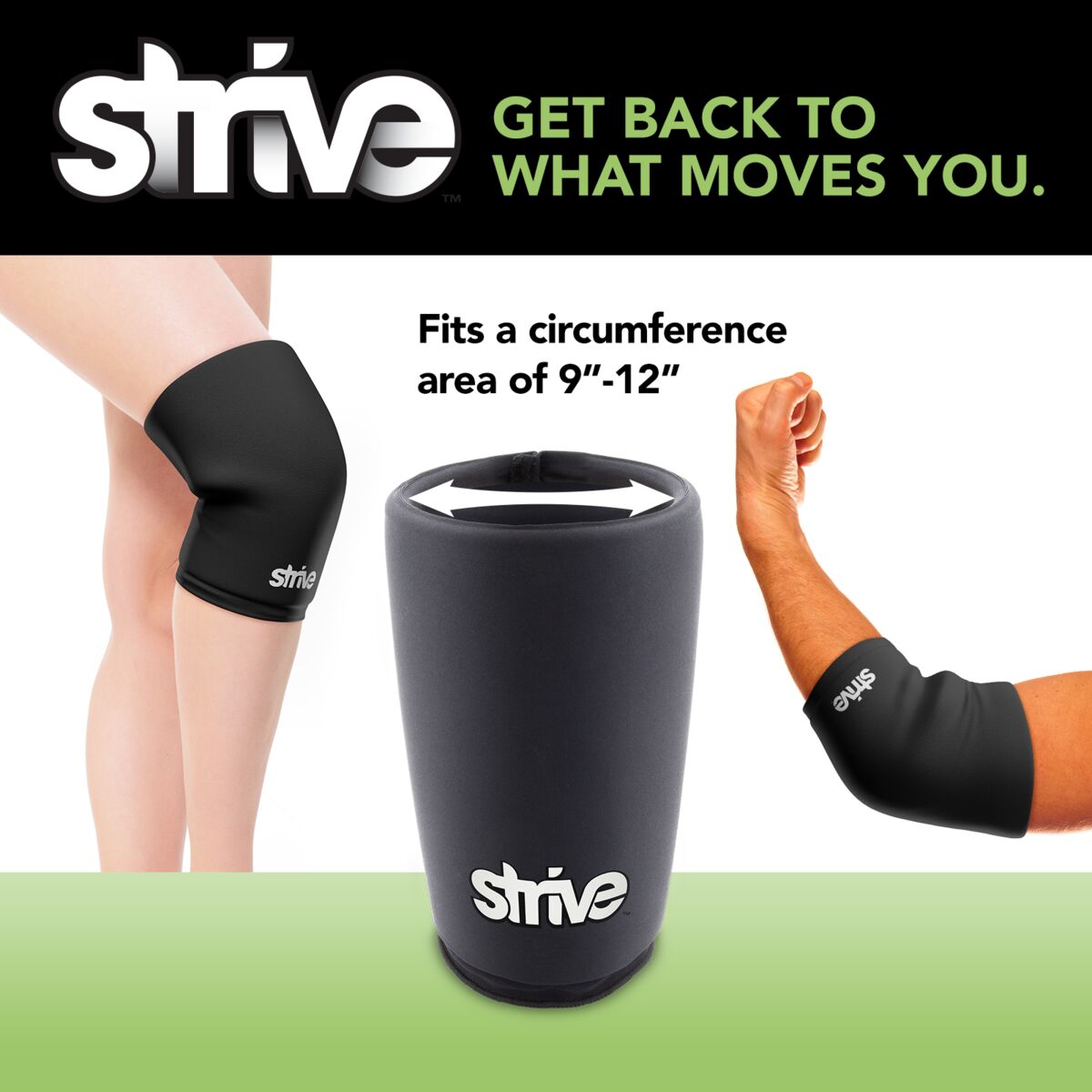 Strive® Hot and Cold Sleeves