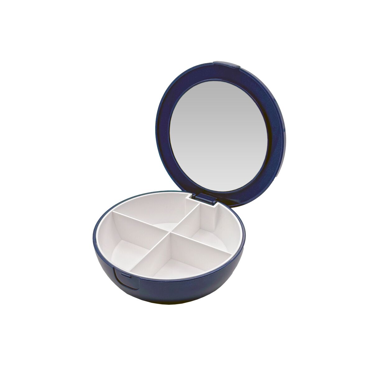 Ezy Dose® Travel Pill Organizer with Mirror