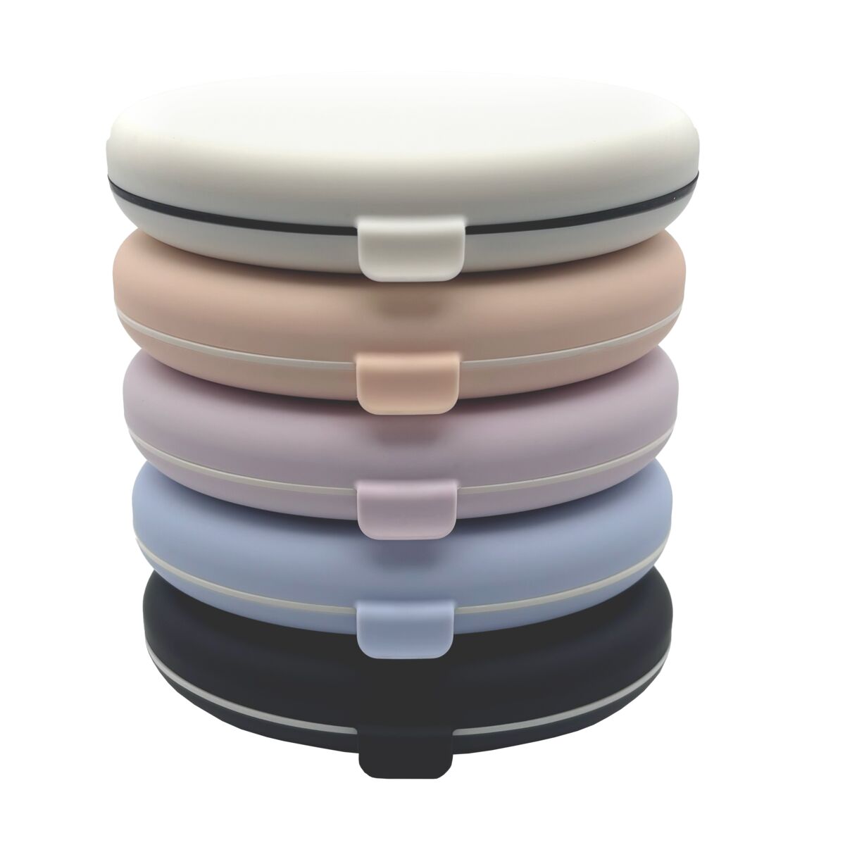 Equadose® Compact Oval Pill Case