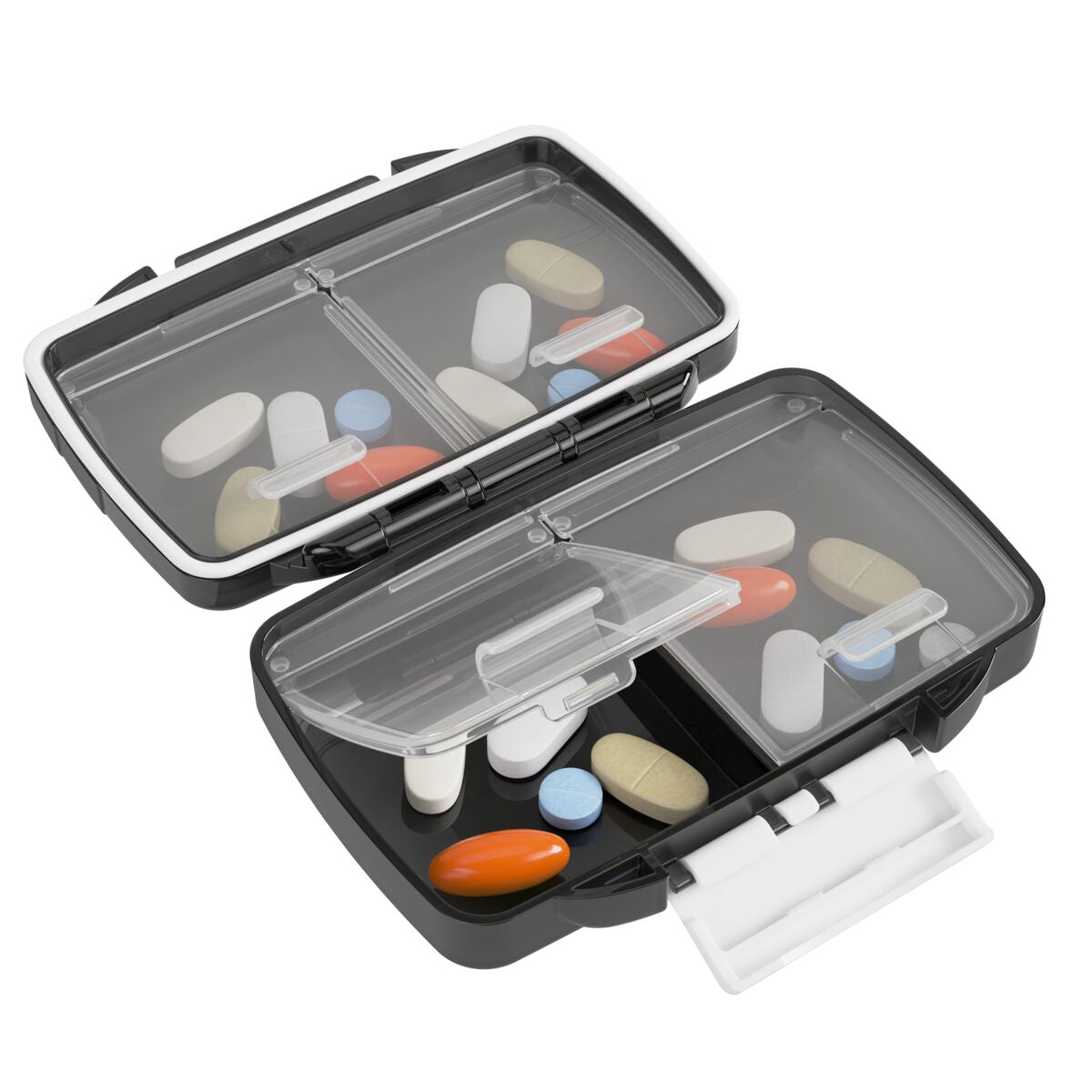 Ezy Dose® Moisture Proof Travel Pill Case