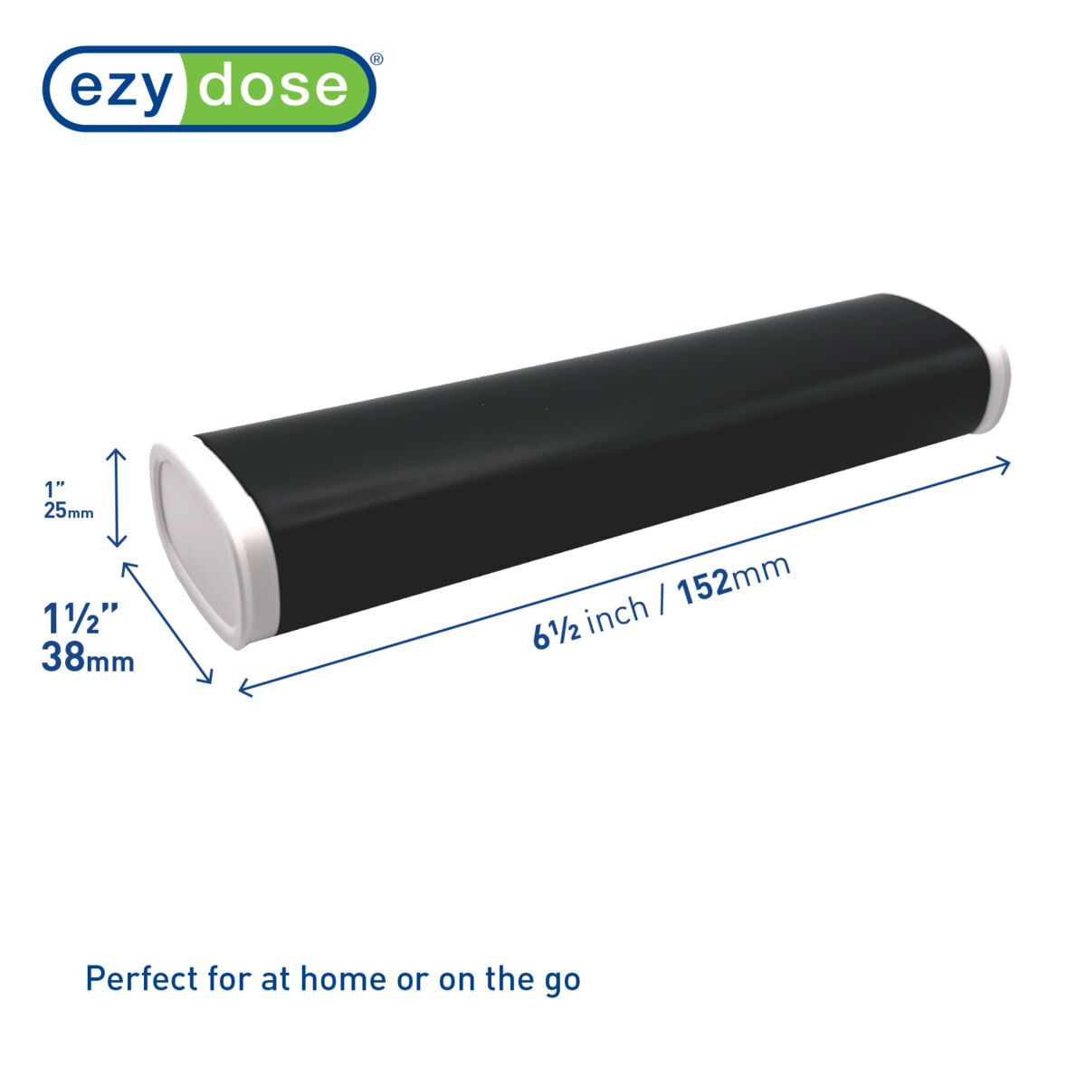 Ezy Dose® Sliding Aluminum Pill Organizer