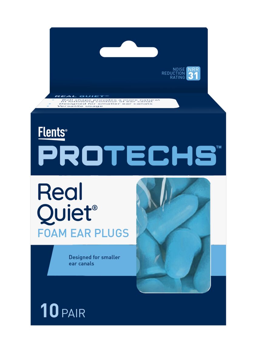 Flents® Real Quiet Ear Plugs NRR 31 (10 Pair)