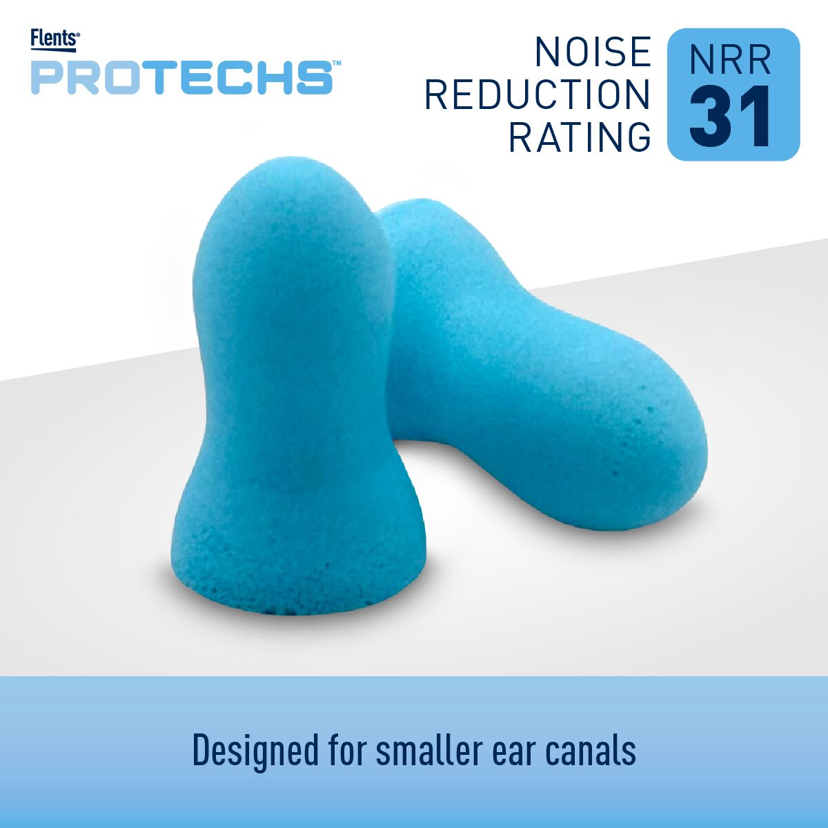 Flents® Real Quiet Ear Plugs NRR 31 (10 Pair)