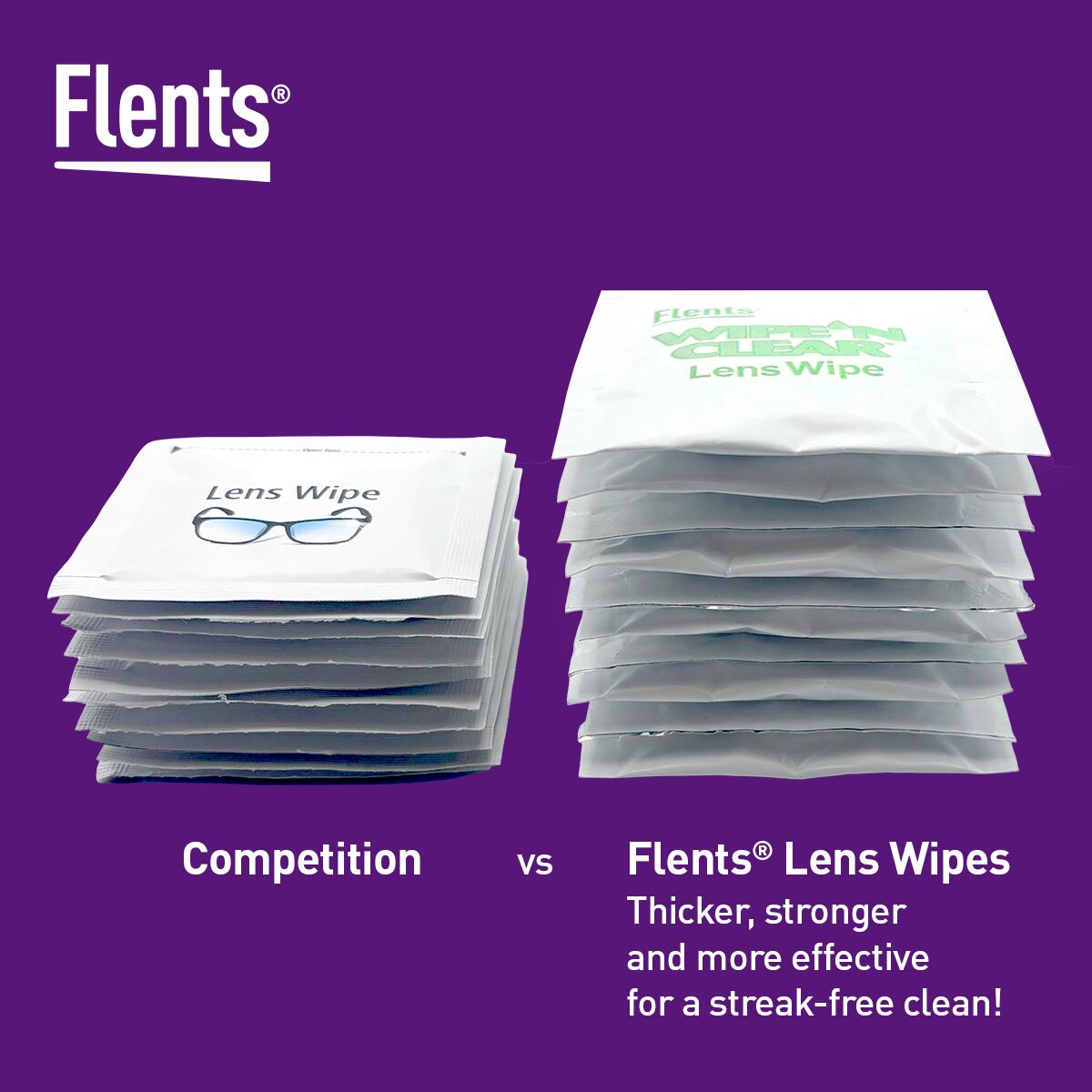 Flents® Wipe &
