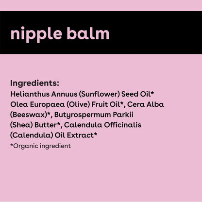 Bamboobies organic nipple balm