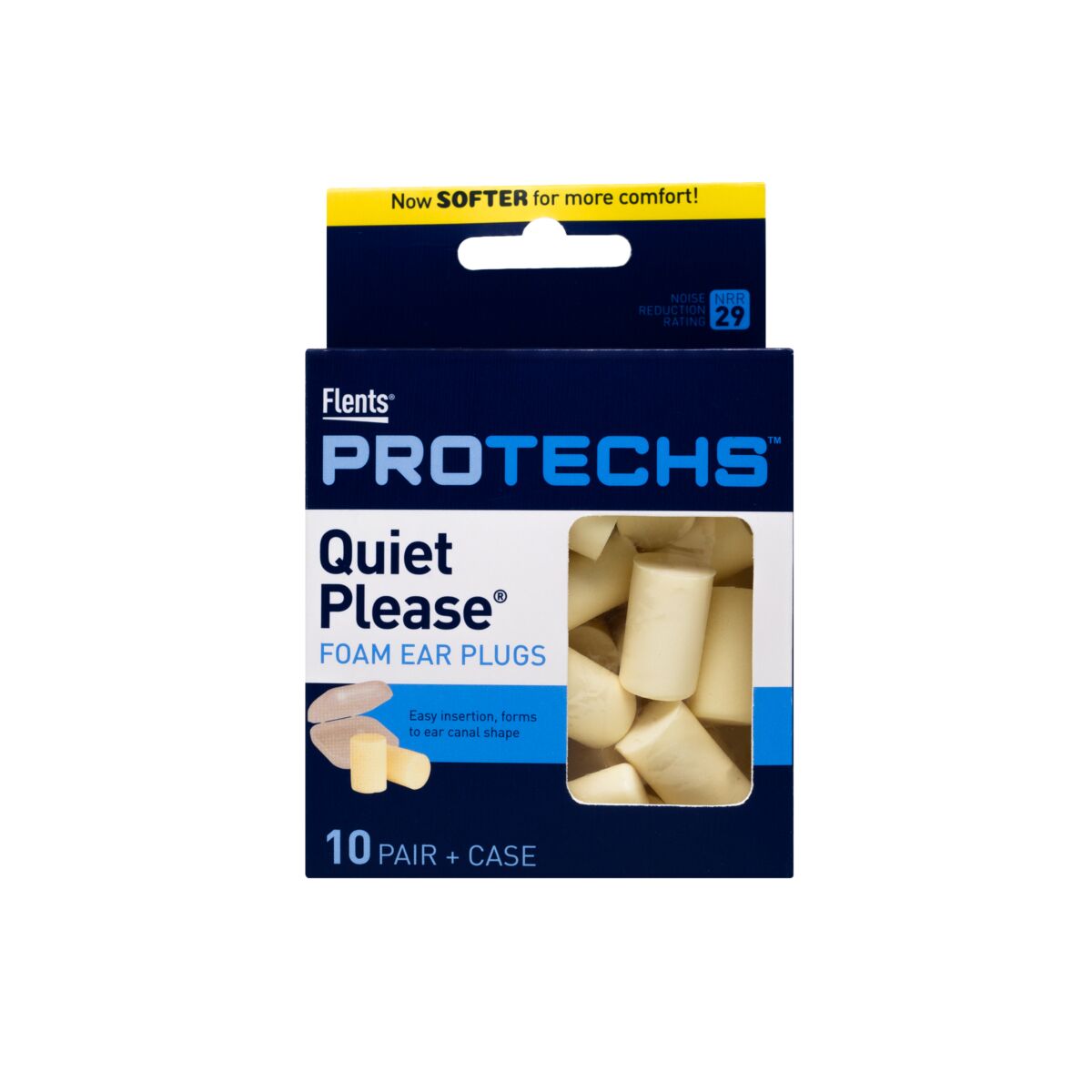 Flents® PROTECHS™ Quiet Please® Foam Ear Plugs