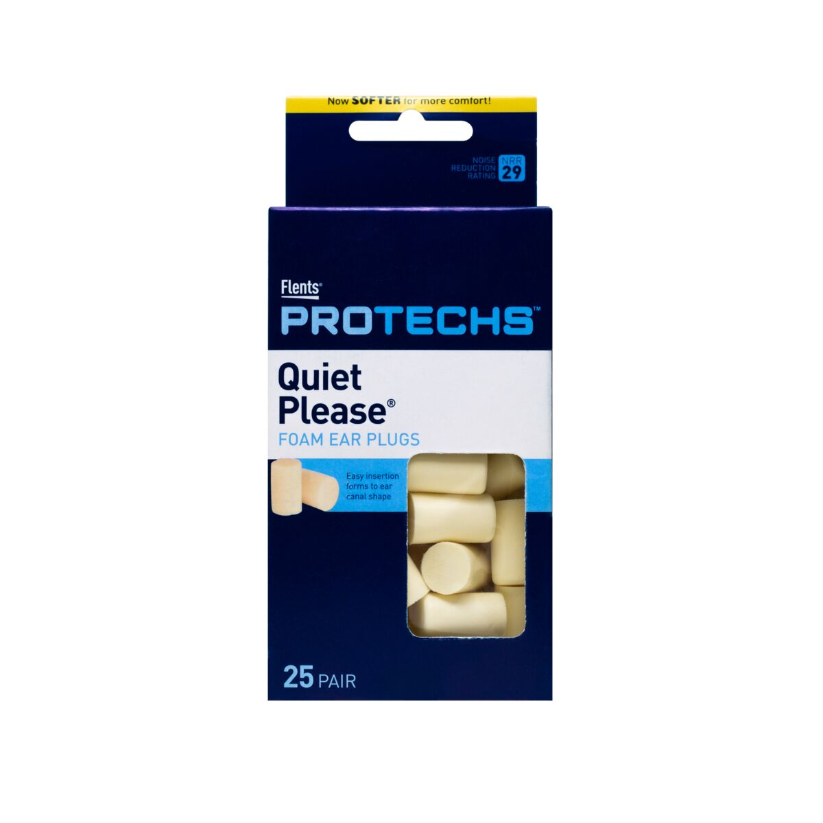 Flents® PROTECHS™ Quiet Please® Foam Ear Plugs