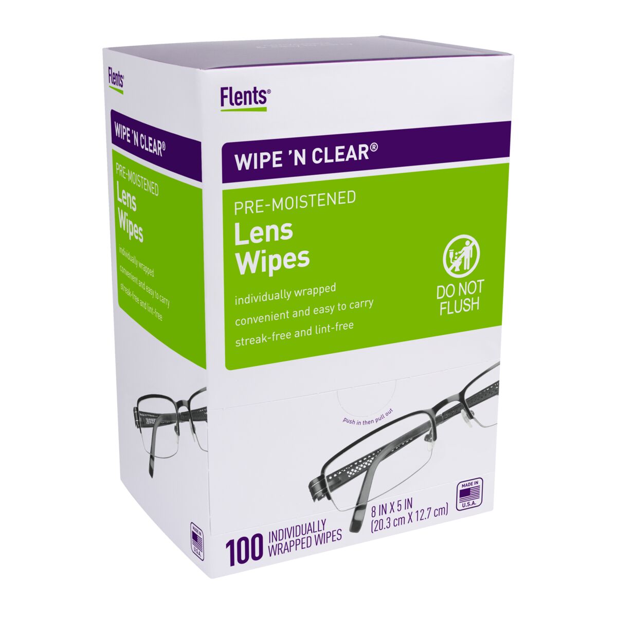 Flents® Wipe &