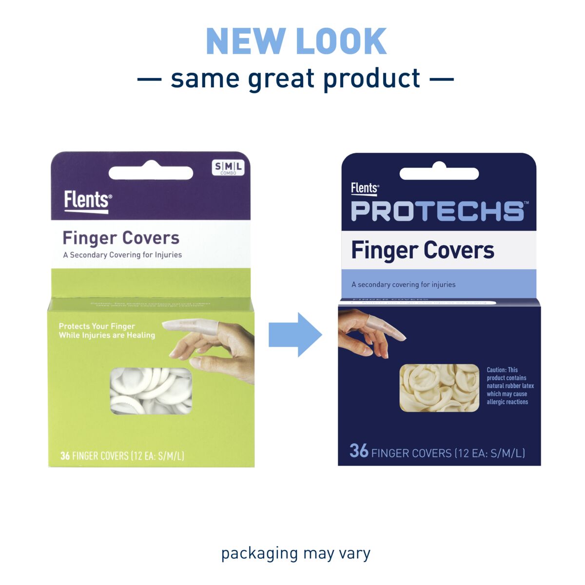 Flents® Finger Covers