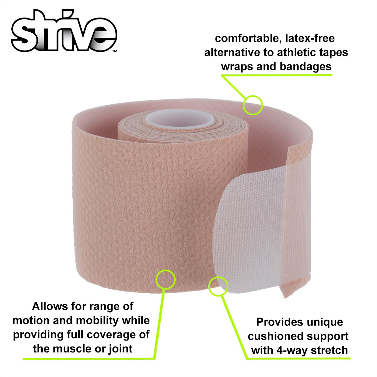 Strive® 2.5&quot; Ultra Wrap