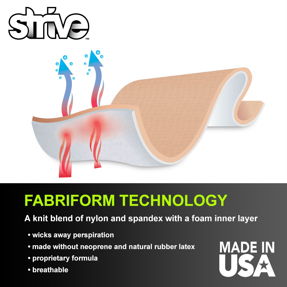 Strive® 2.5" Ultra Wrap