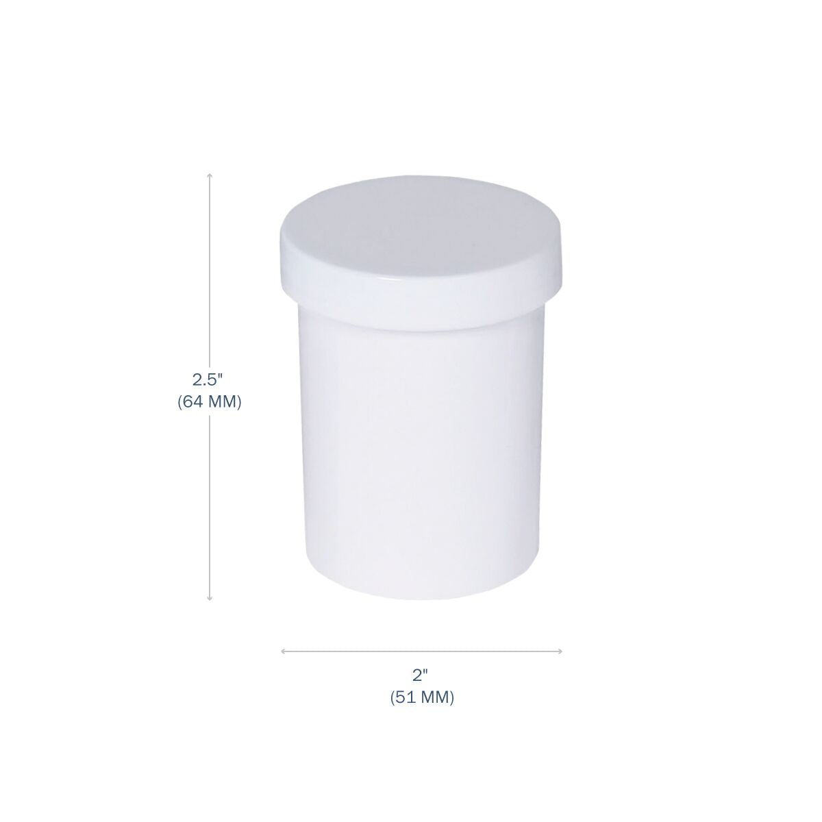Ezy Dose® Ointment Jar