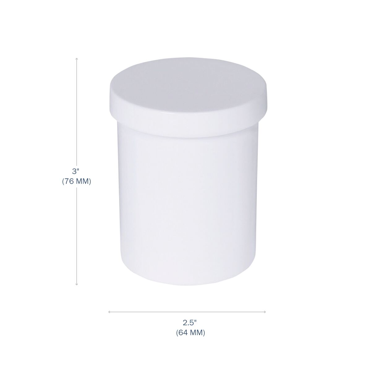 Ezy Dose® Ointment Jar