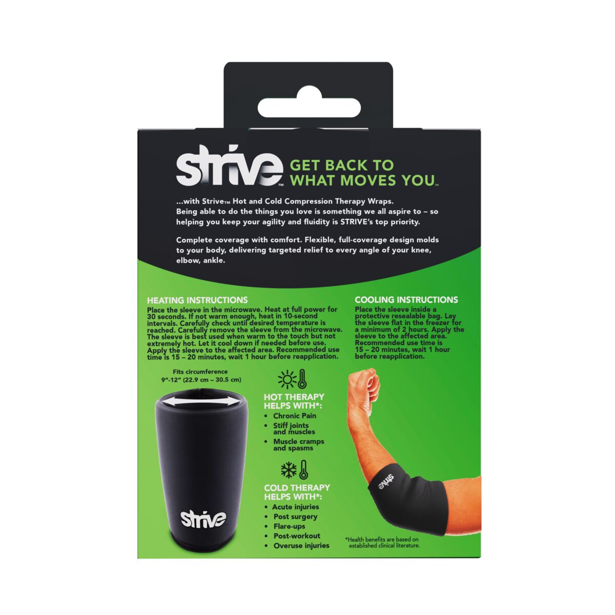 Strive® Hot and Cold Sleeves