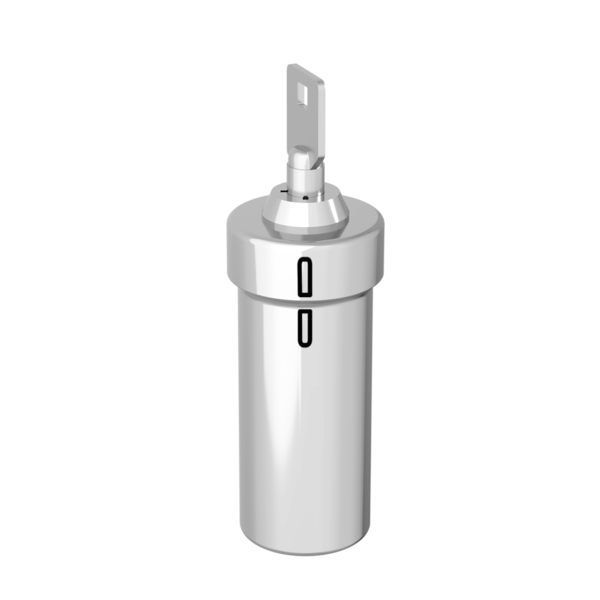 Stainless Steel Locking Pill Container