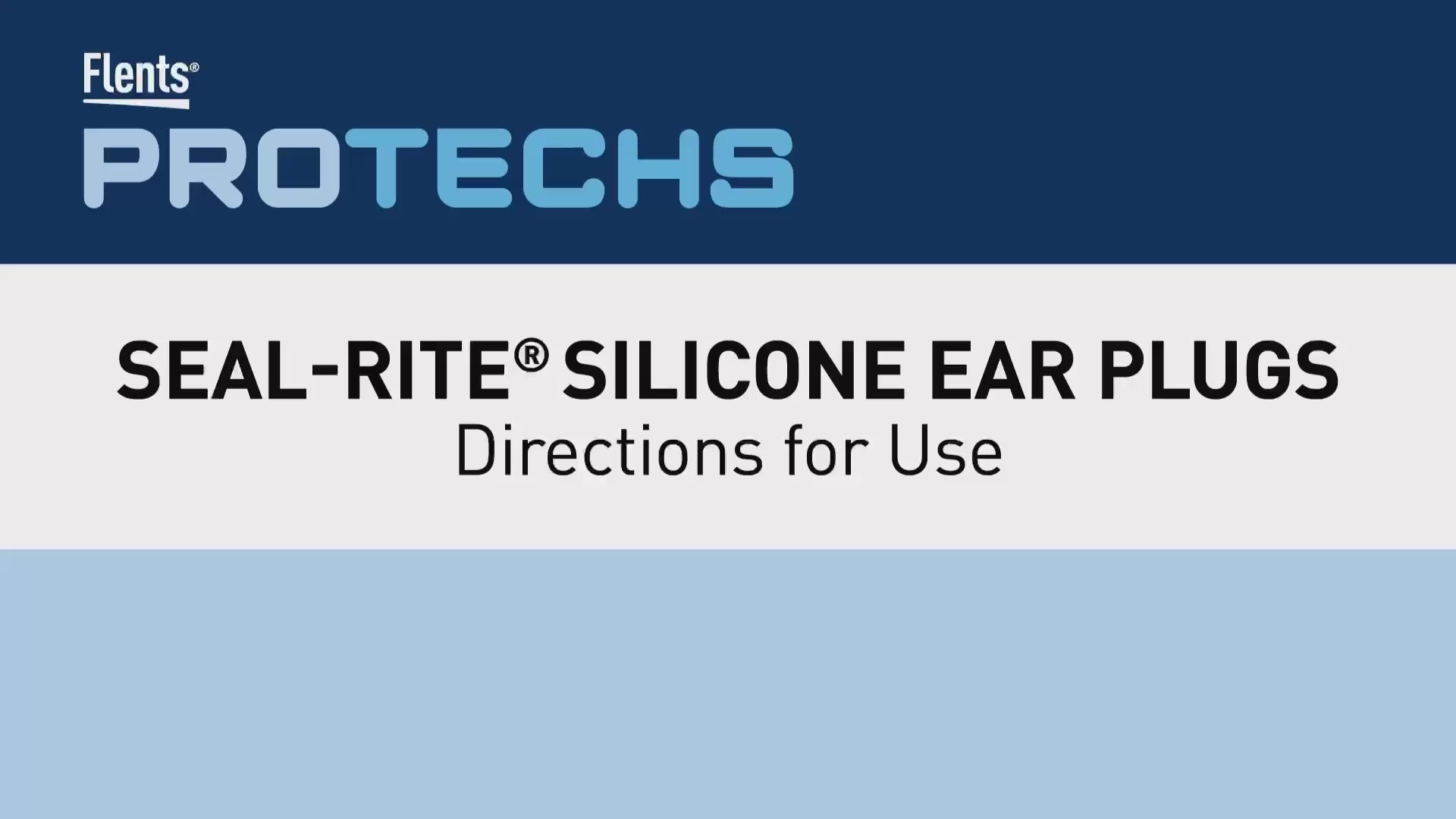 Flents® Seal-Rite® Soft Silicone Ear Plugs (3 Pair)