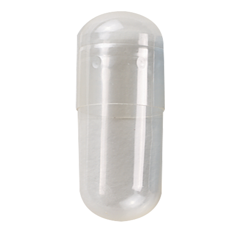 Clear Gelatin Capsule size 000