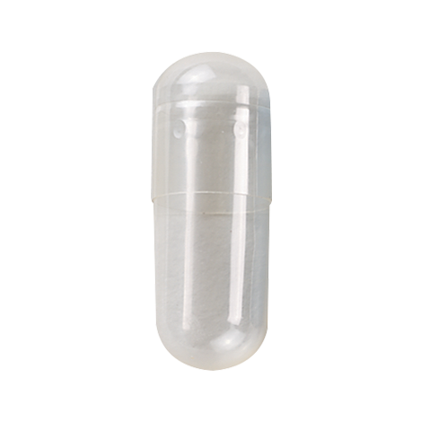 Clear Gelatin Capsule size 0