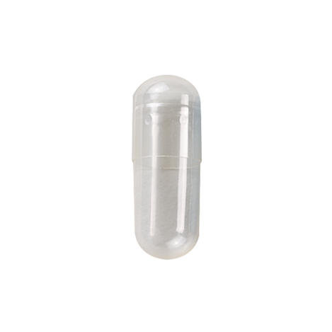 Clear Gelatin Capsule size 2