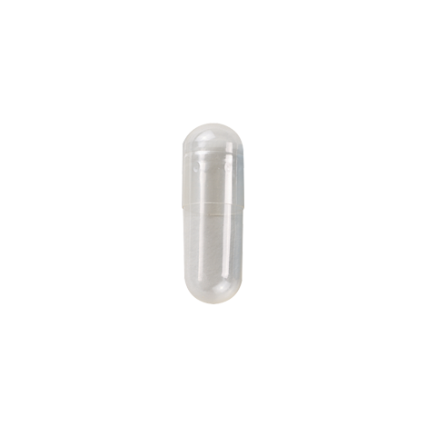 Clear Gelatin Capsule size 4