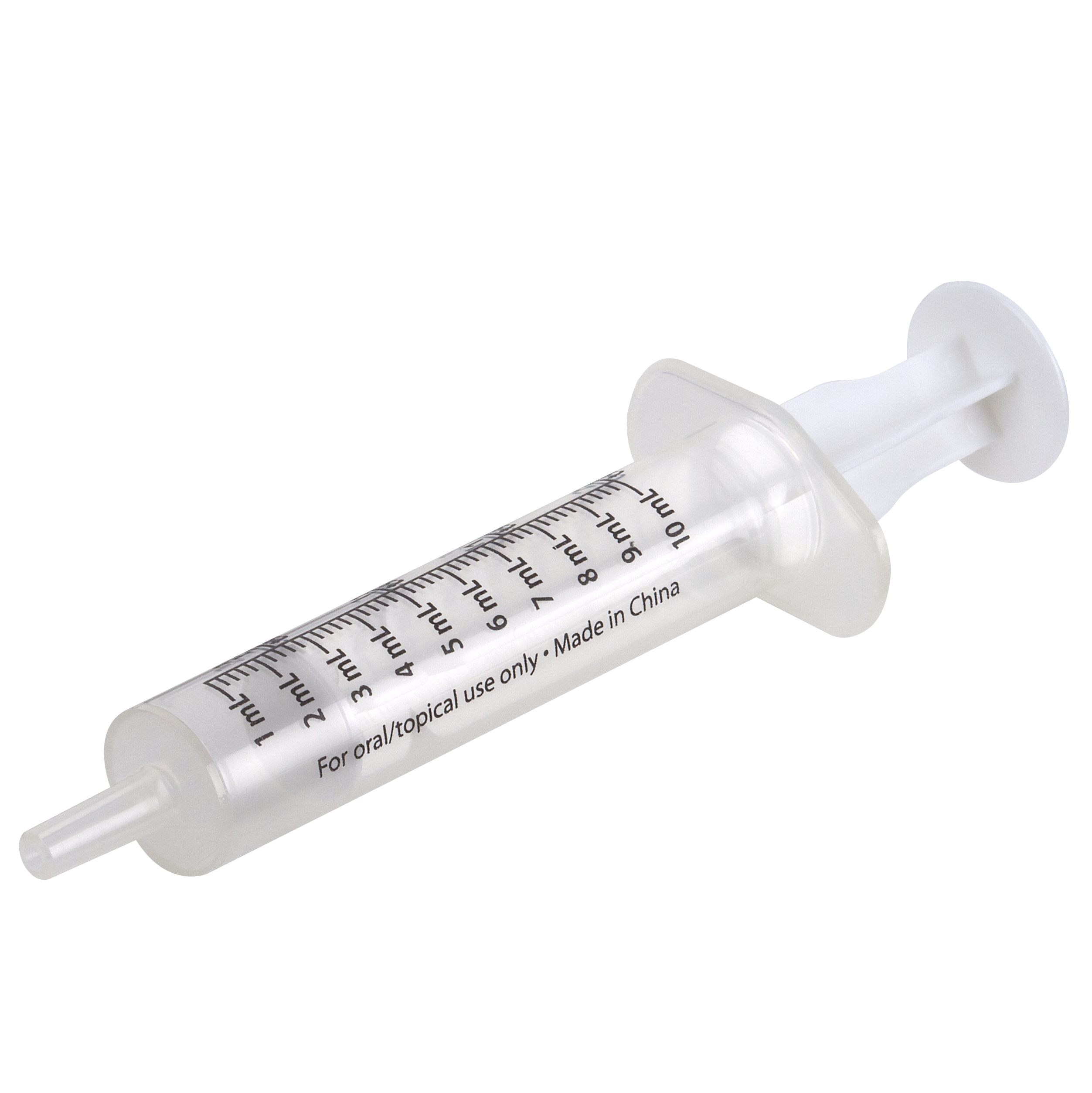 2 tsp oral medicine syringe