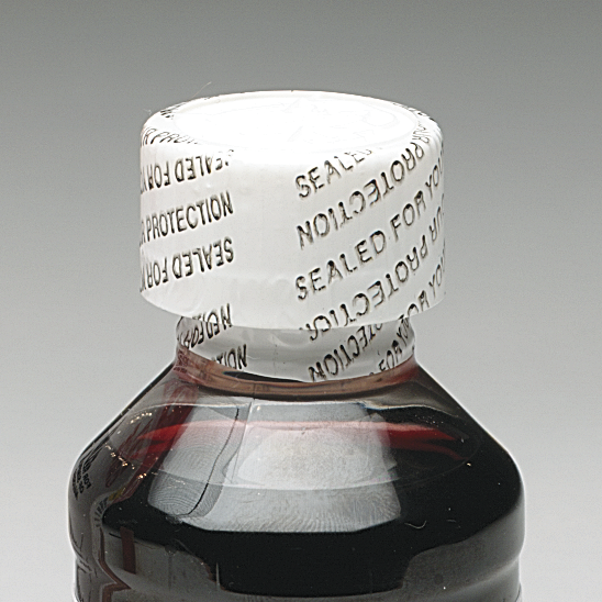 Tamper-Evident Heat-Shrink Seal