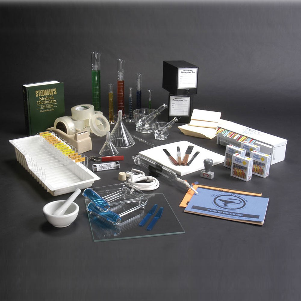 Master Opening Pharmacy Kit