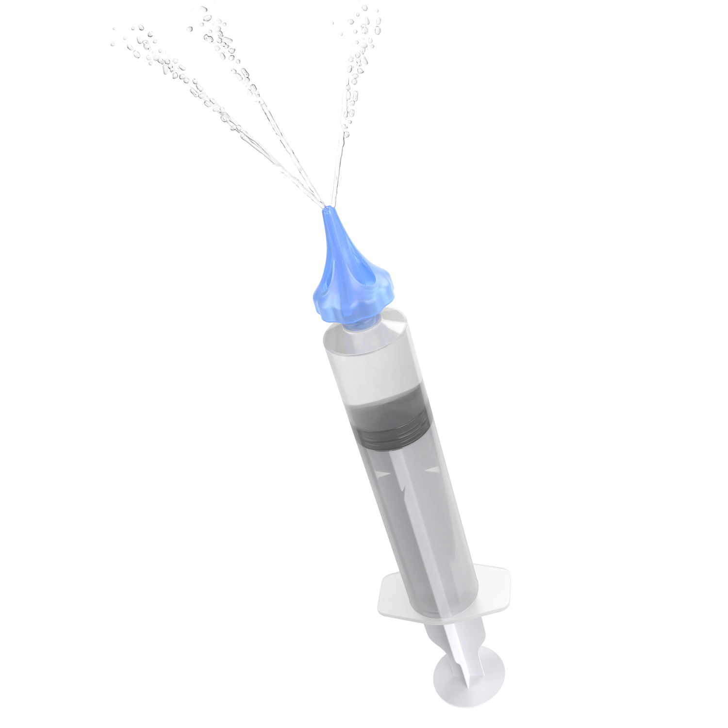 Ear wax removal syringe