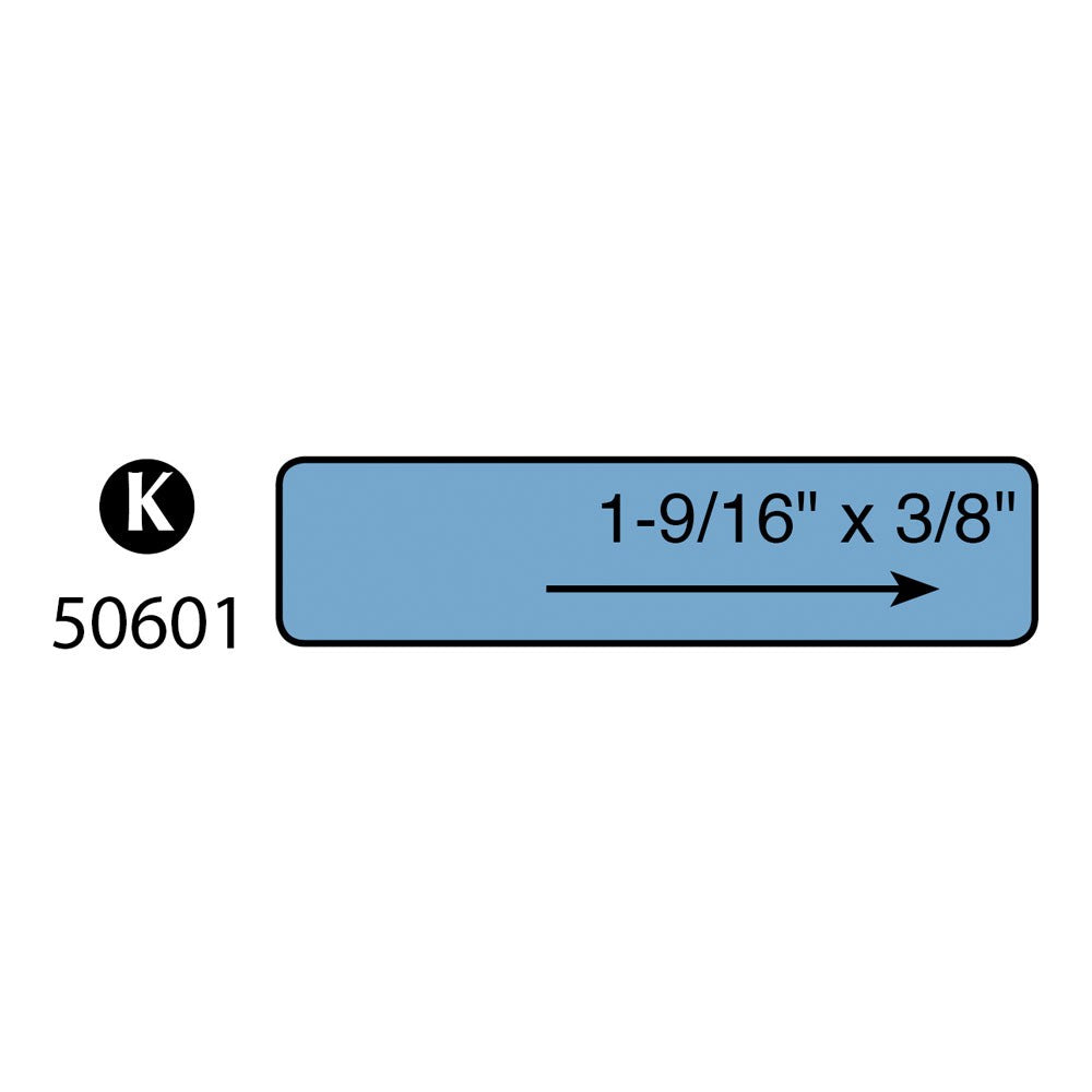 Custom Label (1 9/16" x 3/8")