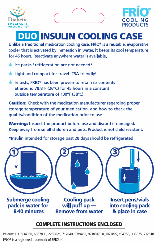 Frio® Duo Insulin Cooling Case