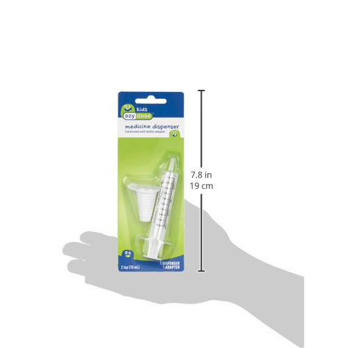 Oral Syringe and Dosage Korc® size